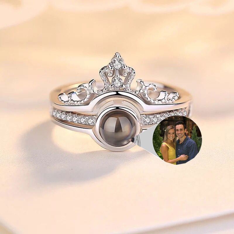Custom Projection Photo Ring