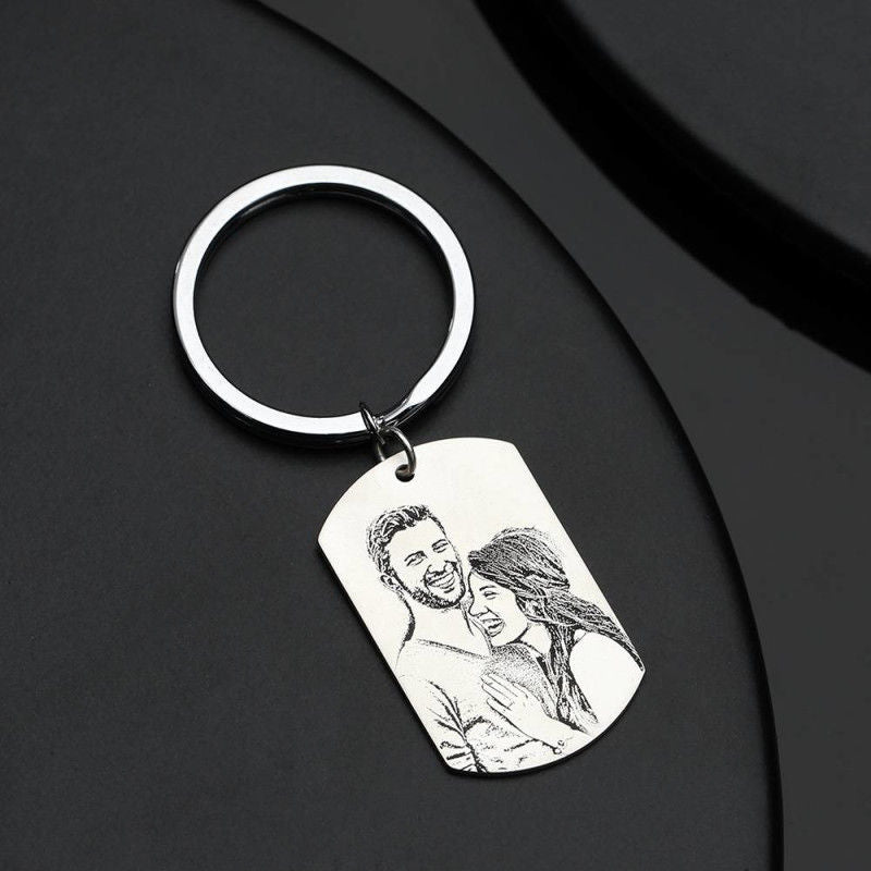 Personalized Custom Metal Keychain