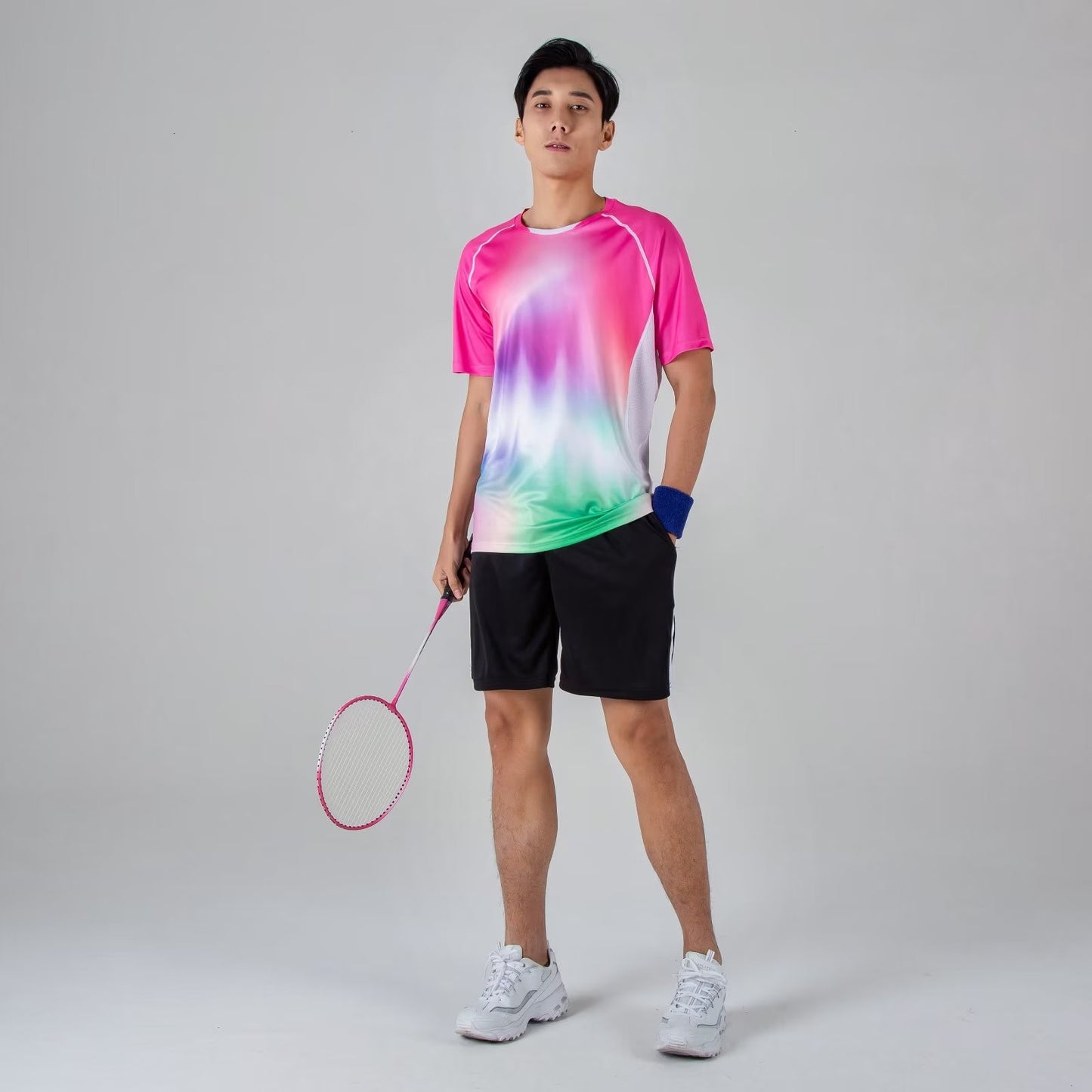 Custom Sportswear Set for Adults & Kids (Logo Print)