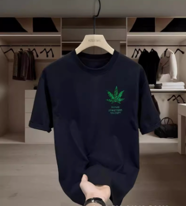 Creative Digital Print T-Shirt - Custom Design Available