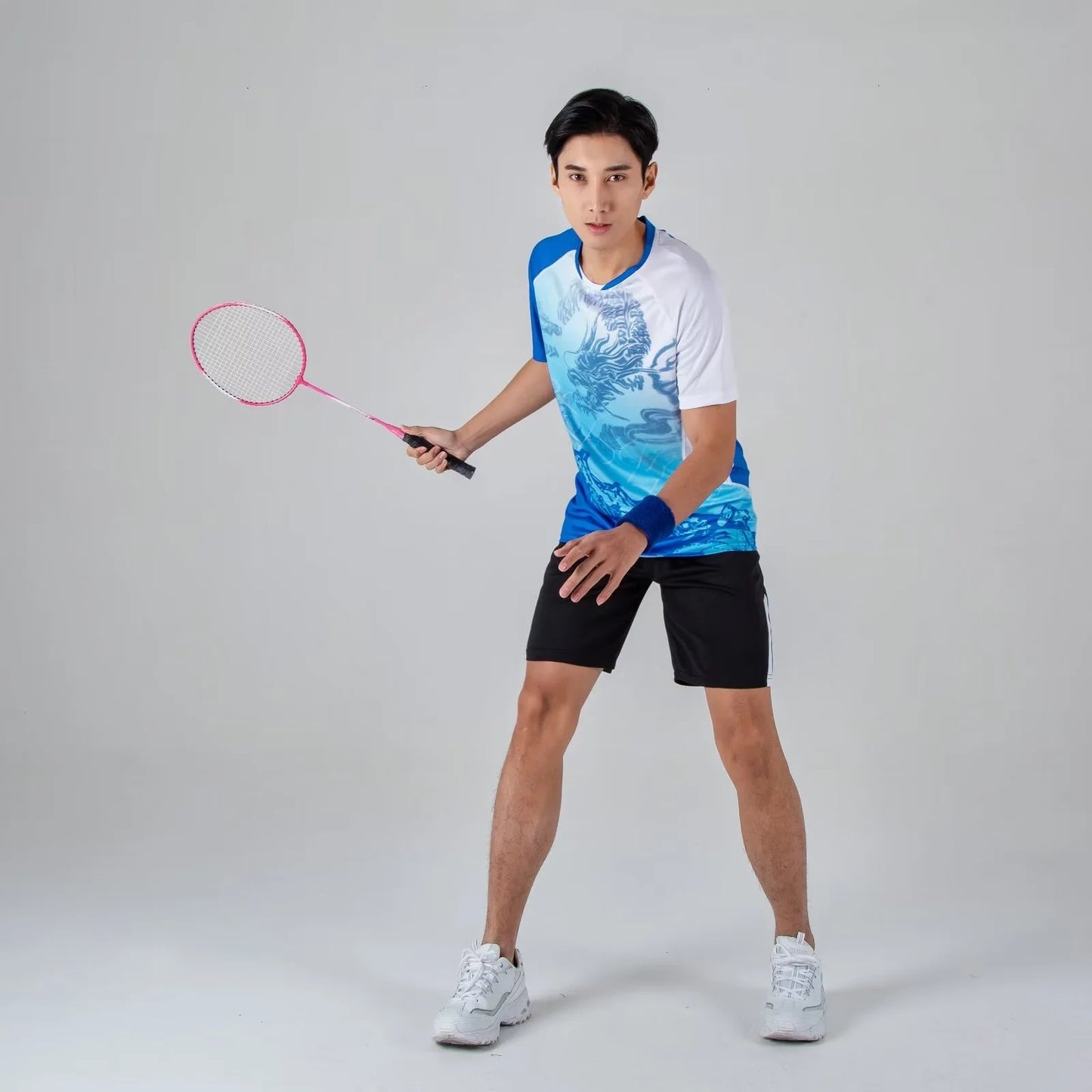 Custom Sportswear Set for Adults & Kids (Logo Print)