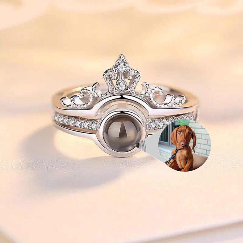 Custom Projection Photo Ring