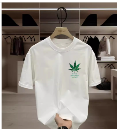 Creative Digital Print T-Shirt - Custom Design Available