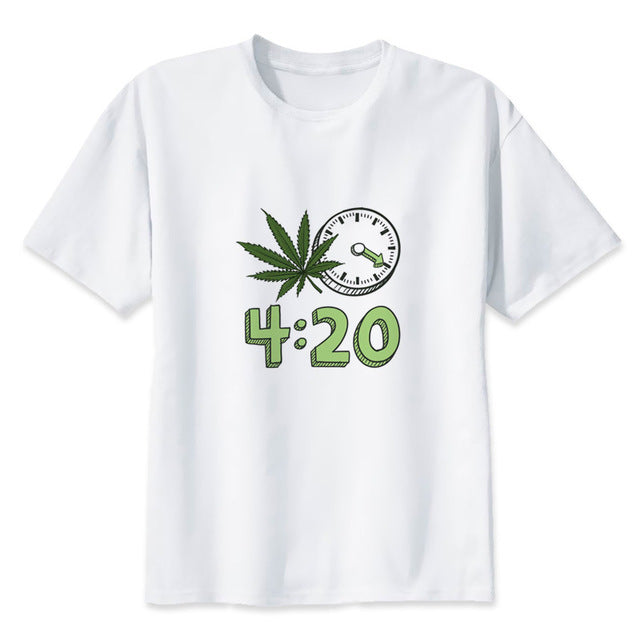 Creative Digital Print T-Shirt - Custom Design Available
