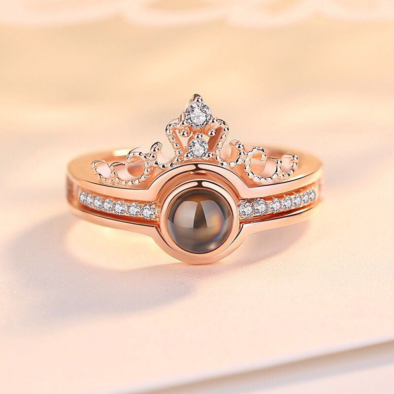 Custom Projection Photo Ring