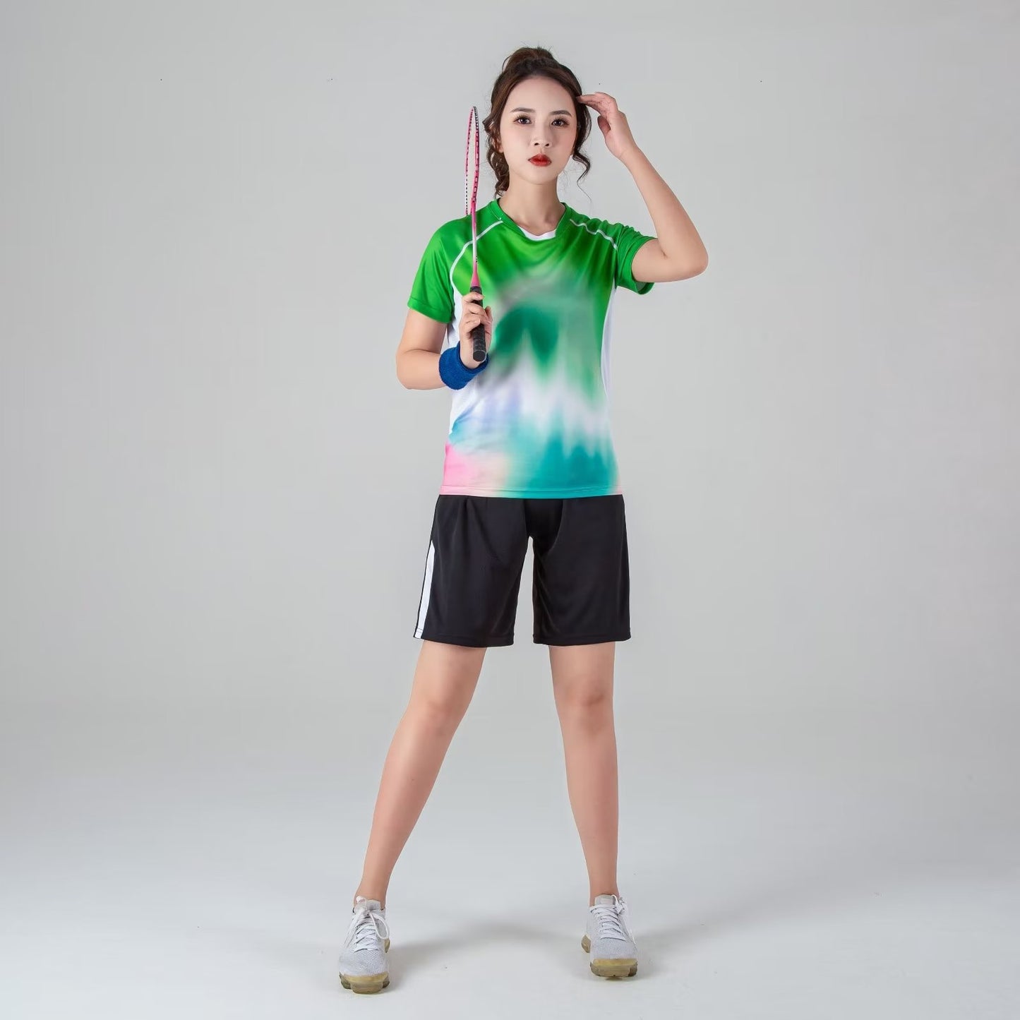 Custom Sportswear Set for Adults & Kids (Logo Print)