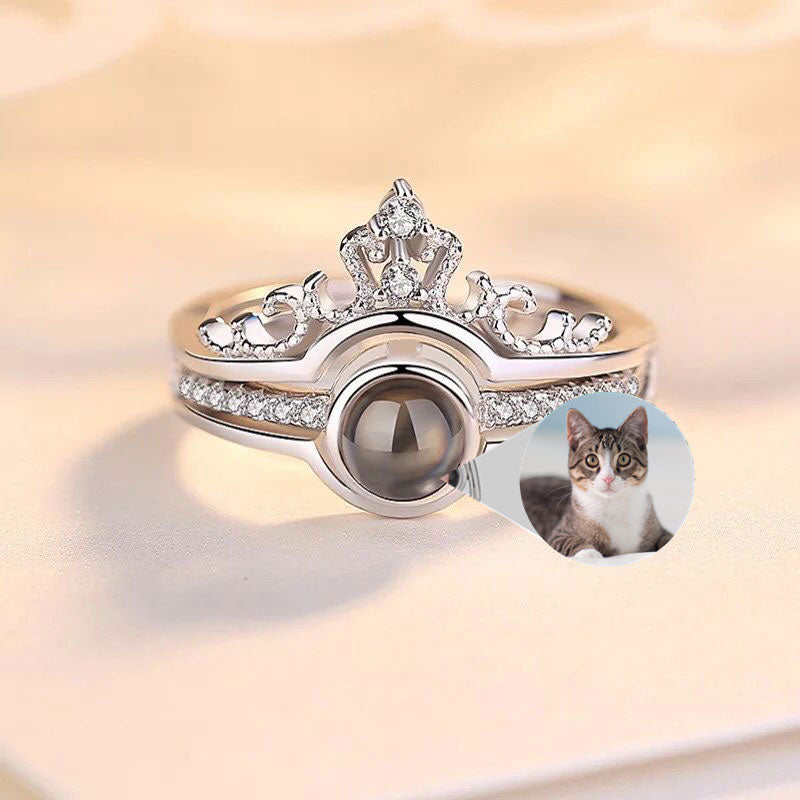 Custom Projection Photo Ring