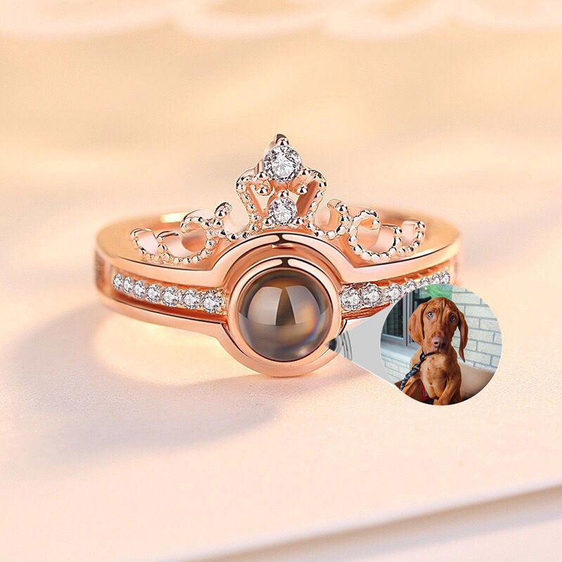 Custom Projection Photo Ring