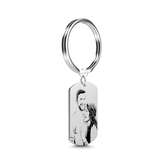Personalized Custom Metal Keychain