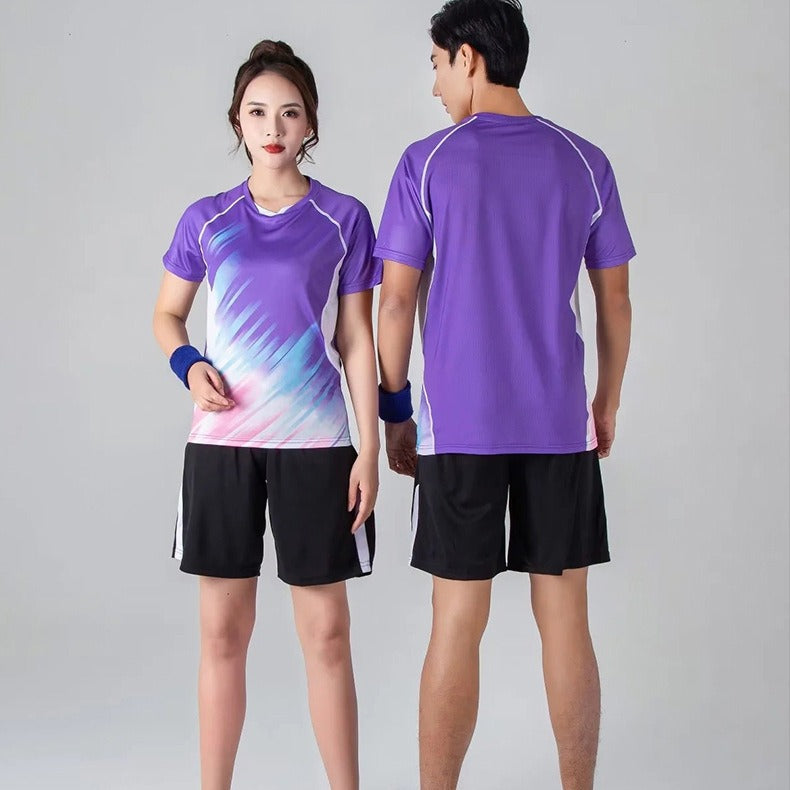 Custom Sportswear Set for Adults & Kids (Logo Print)