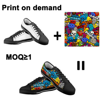 Custom Casual Trendy Shoes