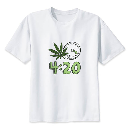 Creative Digital Print T-Shirt - Custom Design Available