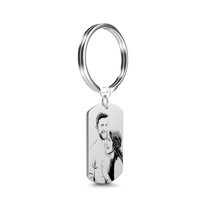 Personalized Custom Metal Keychain