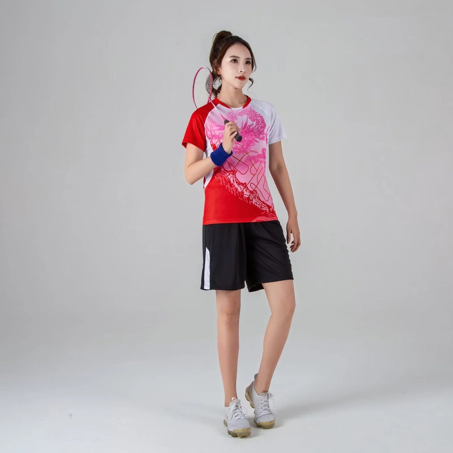 Custom Sportswear Set for Adults & Kids (Logo Print)