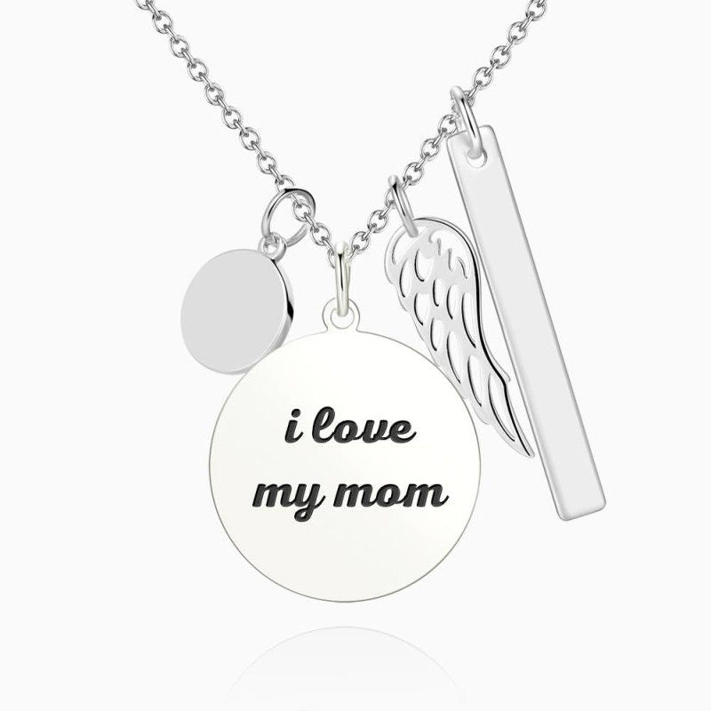 Personalized Custom Photo Necklace