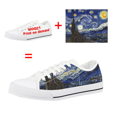 Custom Casual Trendy Shoes