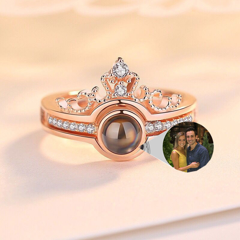 Custom Projection Photo Ring